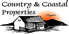 Country & Coastal Properties, Estate Agency Logo
