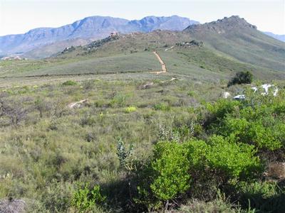 Vacant Mountain Stand For Sale in Kapteinskloof, District Piketberg